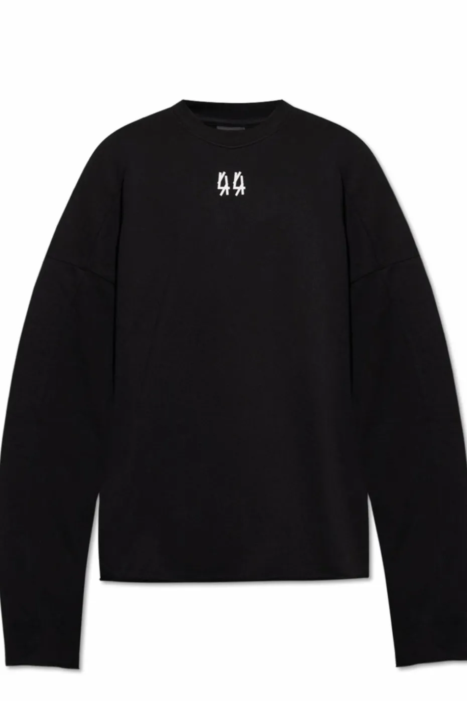 44 Label Group CZARNY Bluza z logo