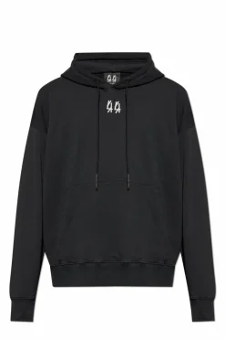 44 Label Group CZARNY Bluza z logo