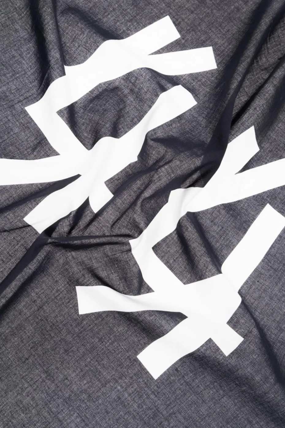 44 Label Group CZARNY Chusta z logo
