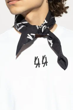 44 Label Group CZARNY Chusta z logo