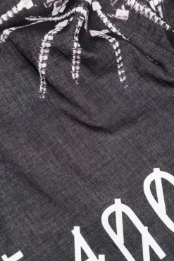 44 Label Group CZARNY Chusta z logo
