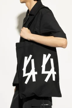 44 Label Group CZARNY Torba na ramię