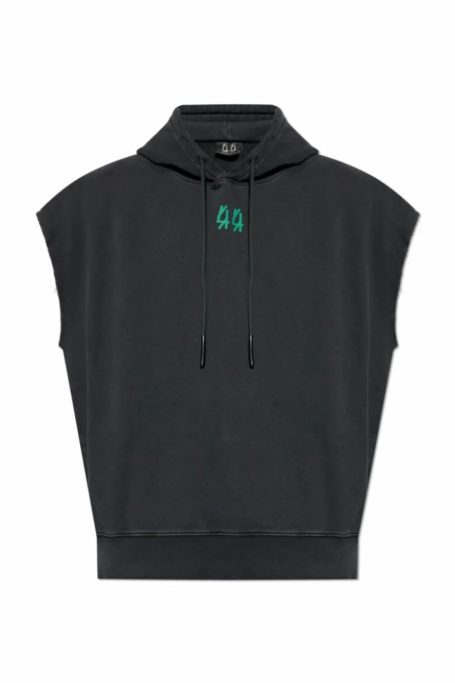 44 Label Group SZARY Bluza z kapturem