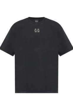 44 Label Group SZARY T-shirt z logo