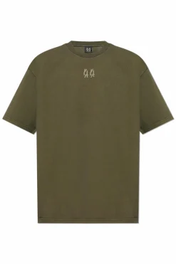44 Label Group ZIELONY T-shirt z logo