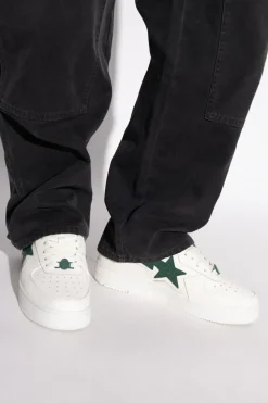 A BATHING APE® BIAŁY Buty sportowe