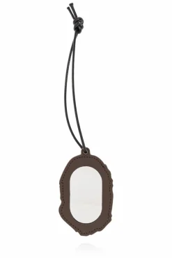 A BATHING APE® BRĄZOWY Zawieszka z logo
