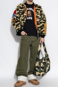 A BATHING APE® MULTIKOLOR Kurta z motywem `moro`