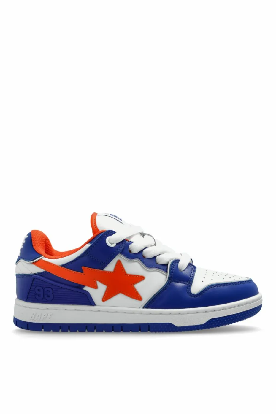 A BATHING APE® NIEBIESKI Buty sportowe z logo