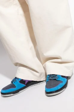A BATHING APE® NIEBIESKI Buty sportowe z logo