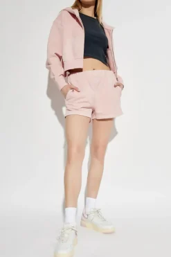A BATHING APE® RÓŻOWY Bluza z kapturem