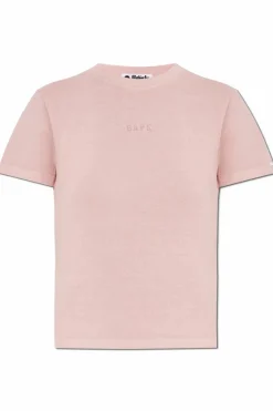 A BATHING APE® RÓŻOWY Top z logo