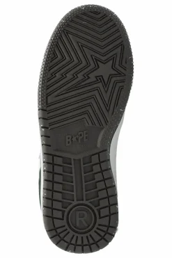 A BATHING APE® ZIELONY Buty sportowe `SK8 STA`
