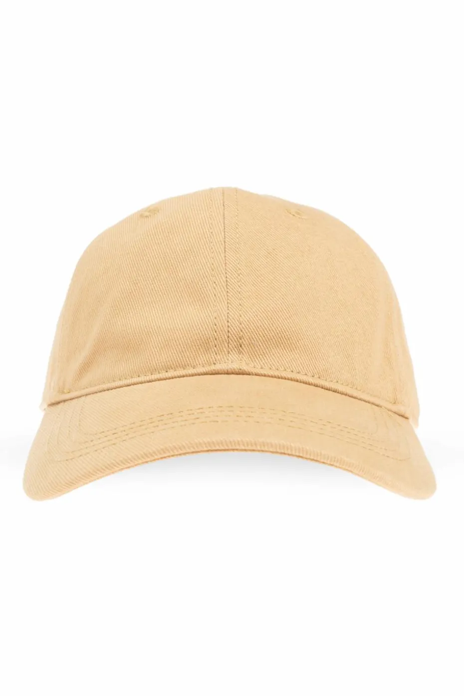 Acne Studios beżowy Czapka z daszkiem