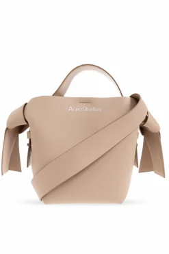 Acne Studios beżowy Torba na ramię ‘Musubi Mini’