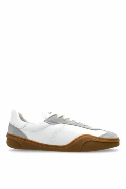 Acne Studios BIAŁY Buty sportowe `Bars`