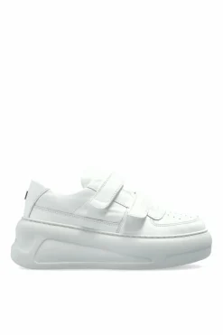 Acne Studios BIAŁY Buty sportowe