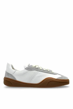 Acne Studios BIAŁY Buty sportowe `Bars`