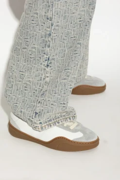 Acne Studios BIAŁY Buty sportowe `Bars`