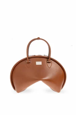 Acne Studios BRĄZOWY Torba do ręki
