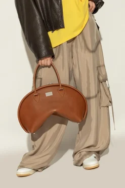 Acne Studios BRĄZOWY Torba do ręki