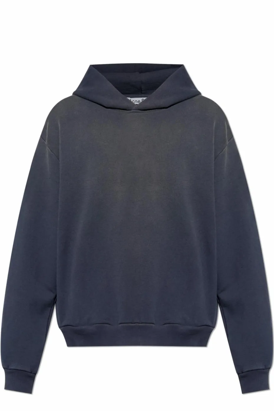 Acne Studios CZARNY Bluza z logo