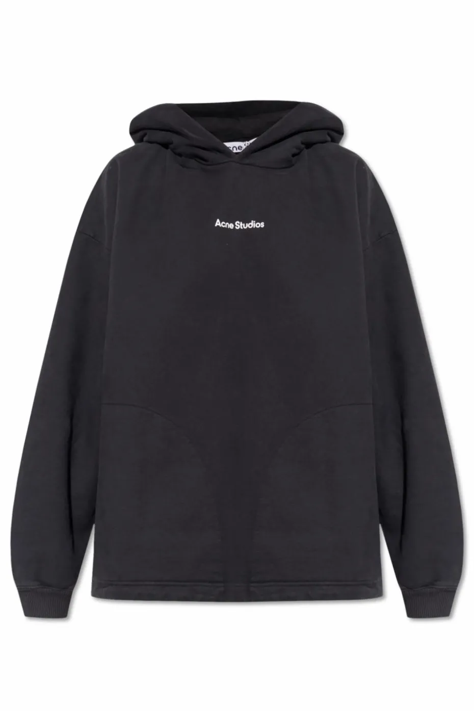 Acne Studios CZARNY Bluza z kapturem