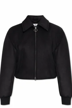 Acne Studios CZARNY Kurtka typu `bomberka`