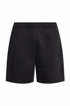 Acne Studios CZARNY Szorty z logo