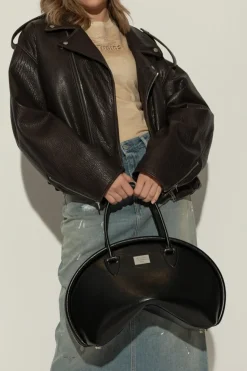 Acne Studios CZARNY Torba do ręki