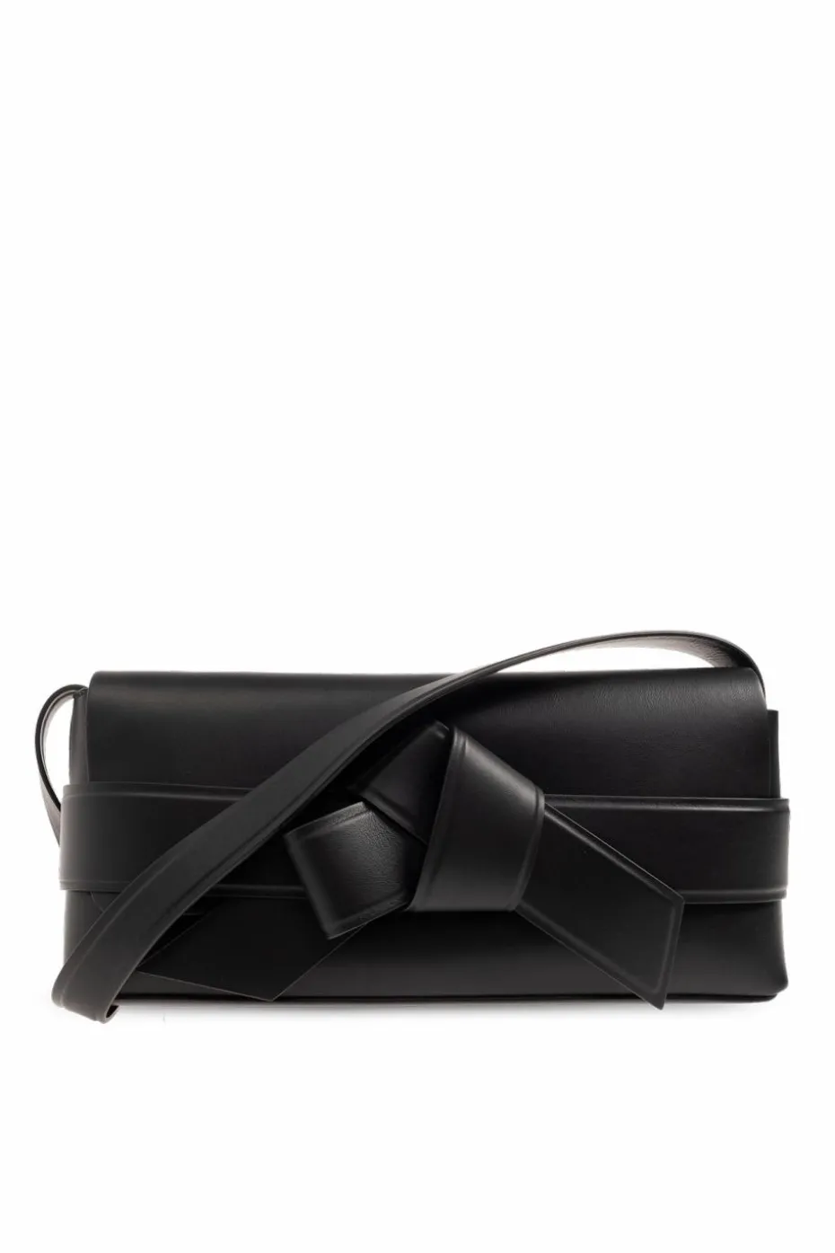 Acne Studios CZARNY Torba na ramię ‘Musubi’