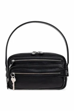 Acne Studios CZARNY Torba do ręki ‘Camero Party’