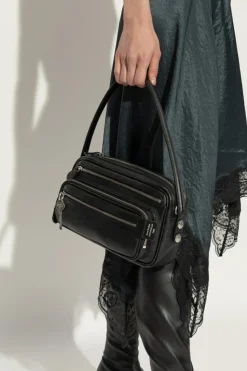 Acne Studios CZARNY Torba do ręki ‘Camero Party’