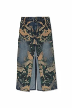 Acne Studios MULTIKOLOR Jeansowa spódnica