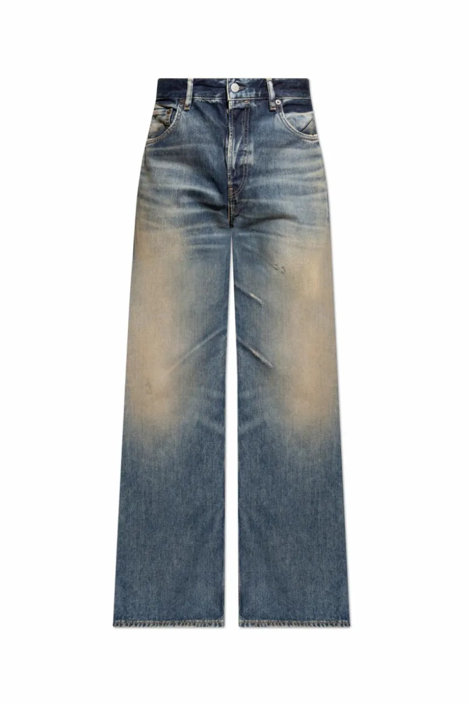 Acne Studios NIEBIESKI Jeansy ‘2021M’