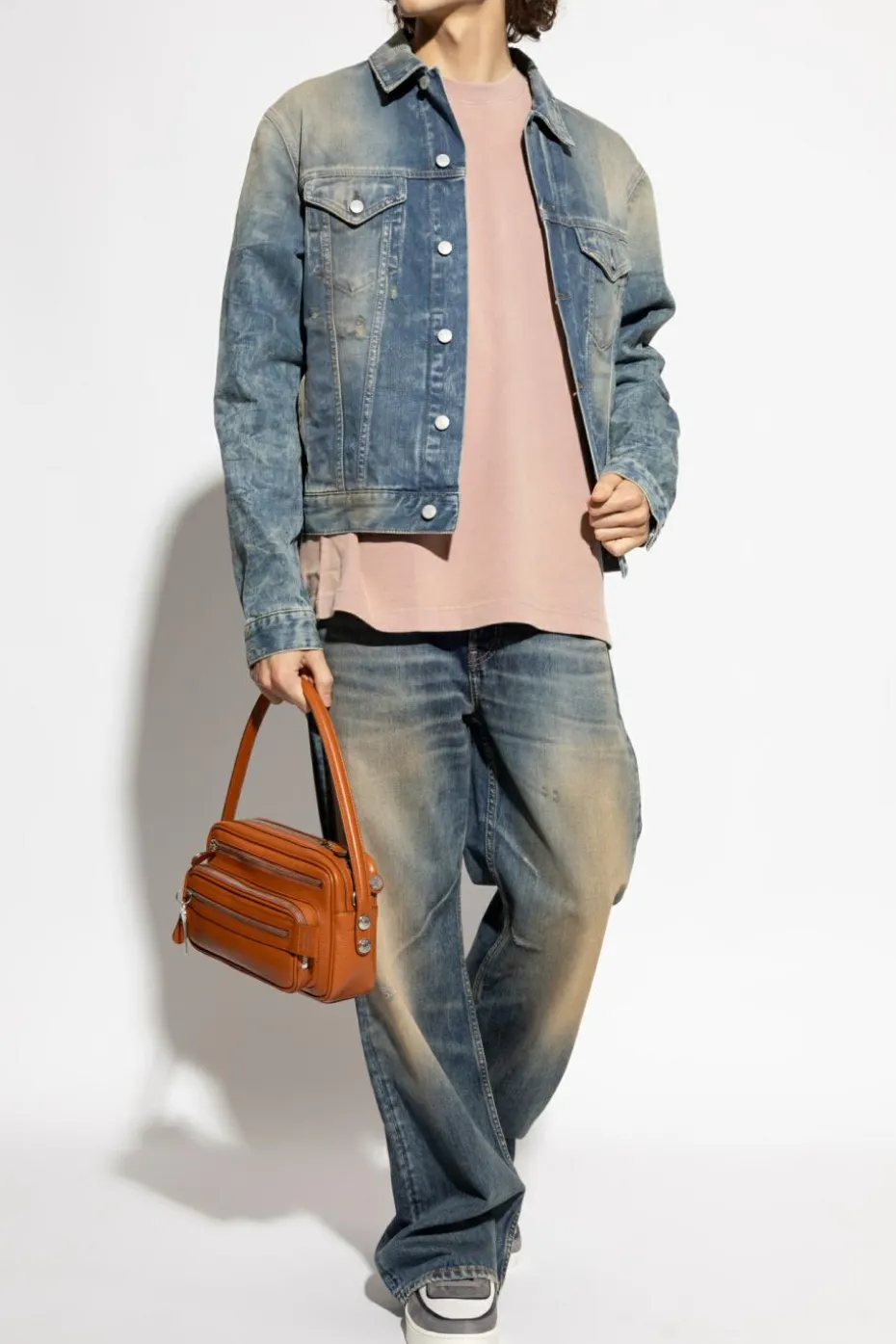 Acne Studios NIEBIESKI Jeansy ‘2021M’