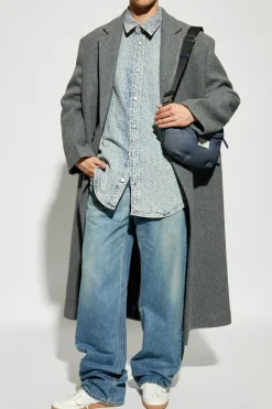 Acne Studios NIEBIESKI Koszula jeansowa