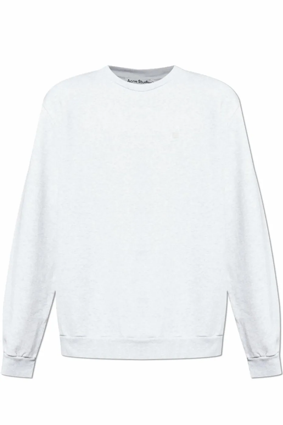 Acne Studios SZARY Bawełniana bluza