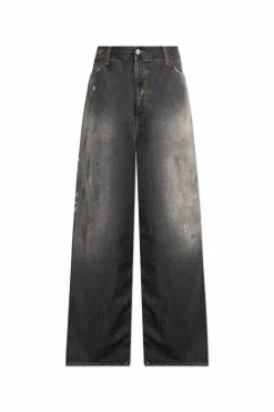 Acne Studios SZARY Jeansy ‘2023’
