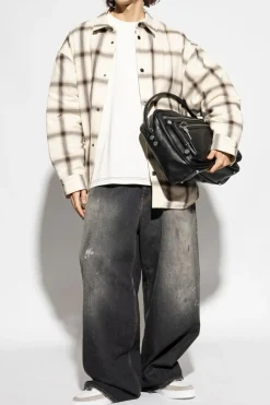Acne Studios SZARY Jeansy ‘2023’