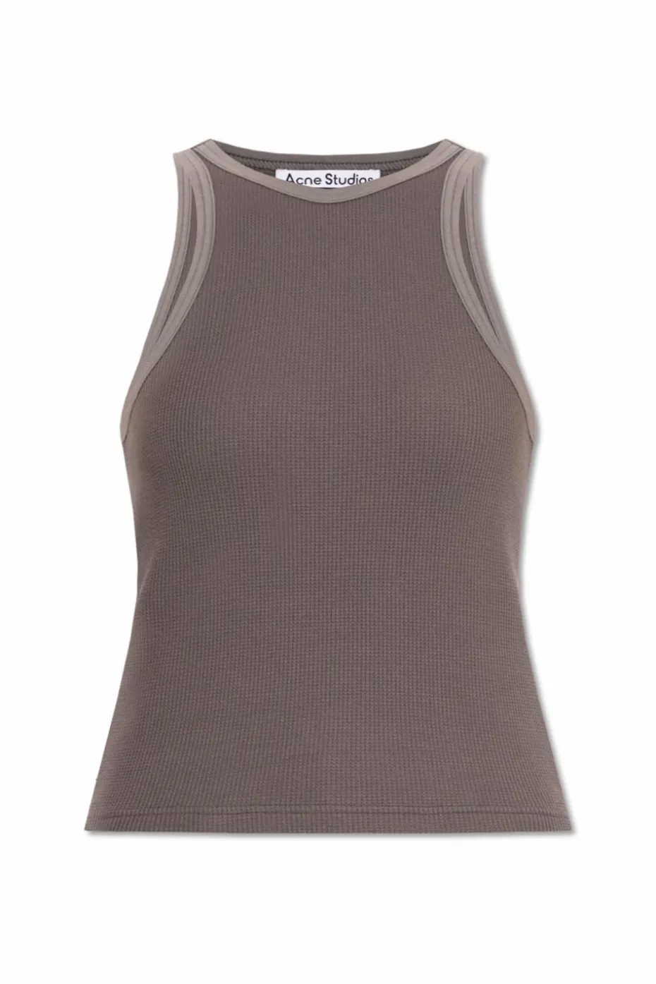 Acne Studios SZARY Top bez rękawów