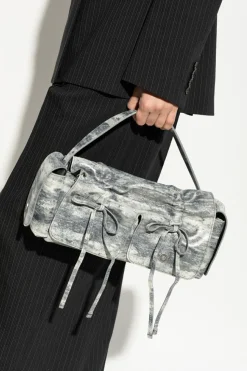 Acne Studios SZARY Torba do ręki `Multipocekt`
