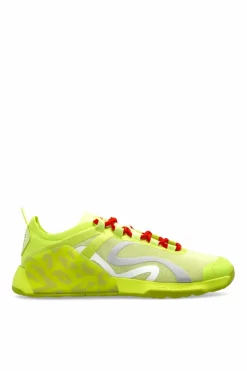 ADIDAS by Stella McCartney neonowy Buty sportowe `TRAINING DROPSET`