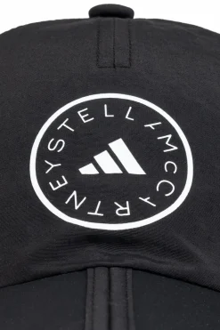 ADIDAS by Stella McCartney CZARNY Czapka z daszkiem