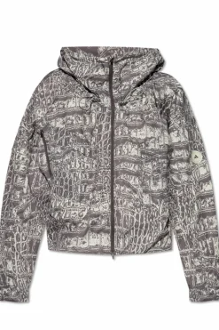 ADIDAS by Stella McCartney SZARY Kurtka treningowa