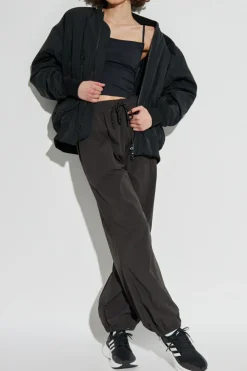 ADIDAS by Stella McCartney CZARNY Kurtka typu `bomber`