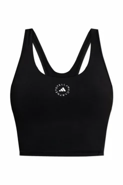 ADIDAS by Stella McCartney CZARNY Top treningowy