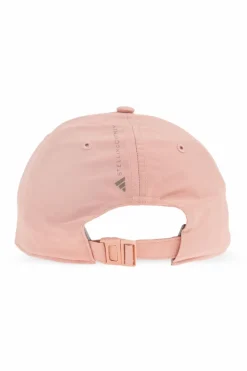 ADIDAS by Stella McCartney RÓŻOWY Czapka z daszkiem