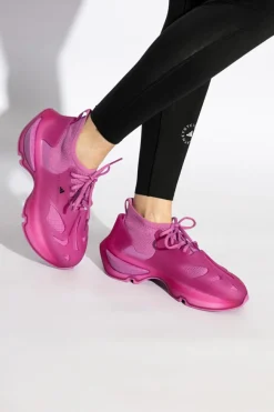 ADIDAS by Stella McCartney RÓŻOWY Buty sportowe `Sportswear Run`