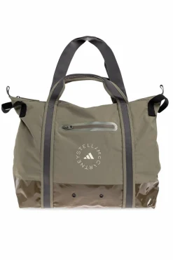 ADIDAS by Stella McCartney ZIELONY Torba treningowa
